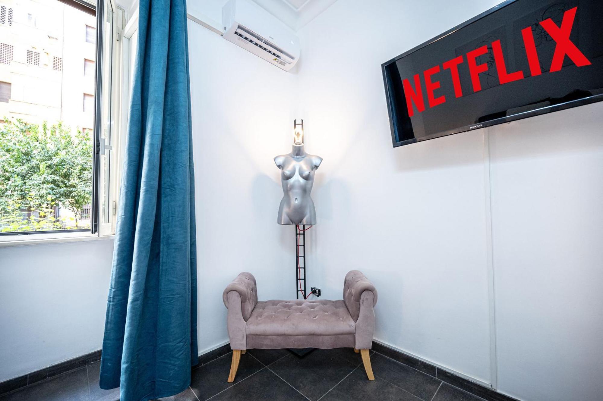 Dream Suite Modern In Rome Air Conditioning Wifi Near The Metro A מראה חיצוני תמונה